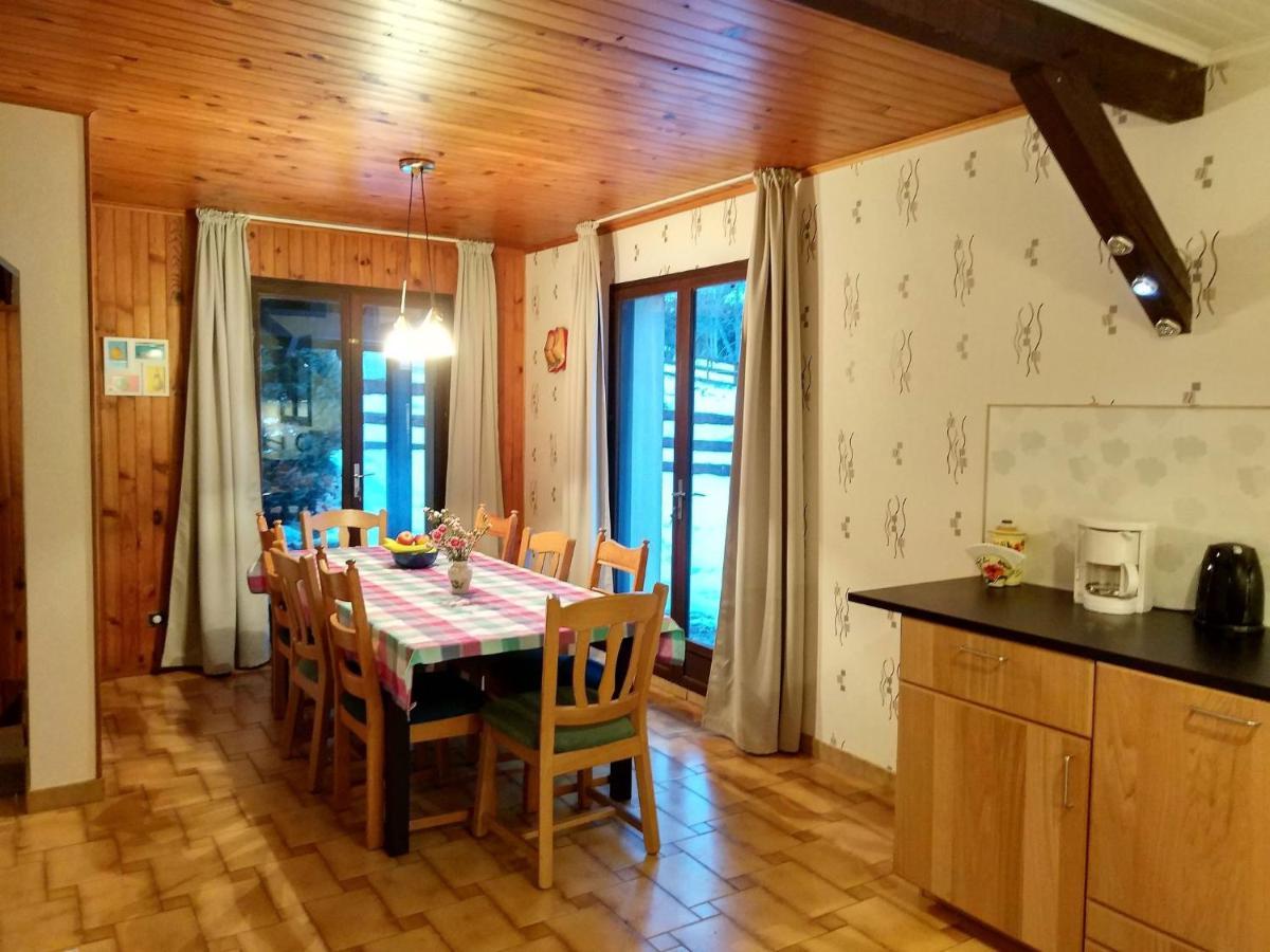 Chalet With Mountain Views Laffrey Ngoại thất bức ảnh