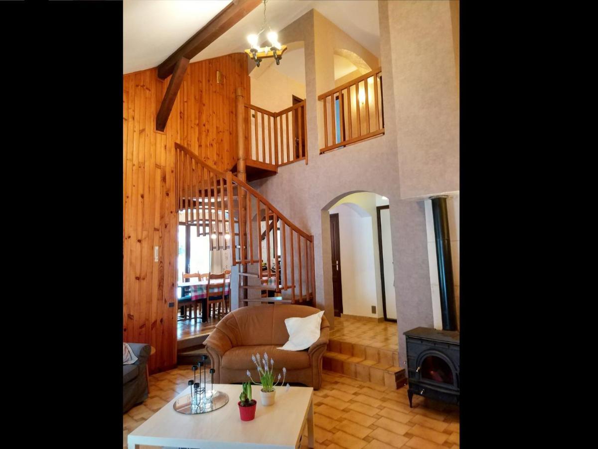 Chalet With Mountain Views Laffrey Ngoại thất bức ảnh