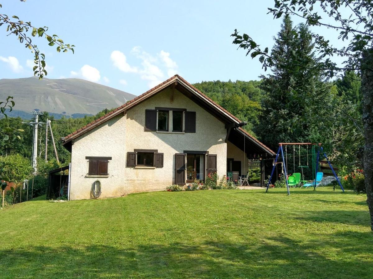Chalet With Mountain Views Laffrey Ngoại thất bức ảnh