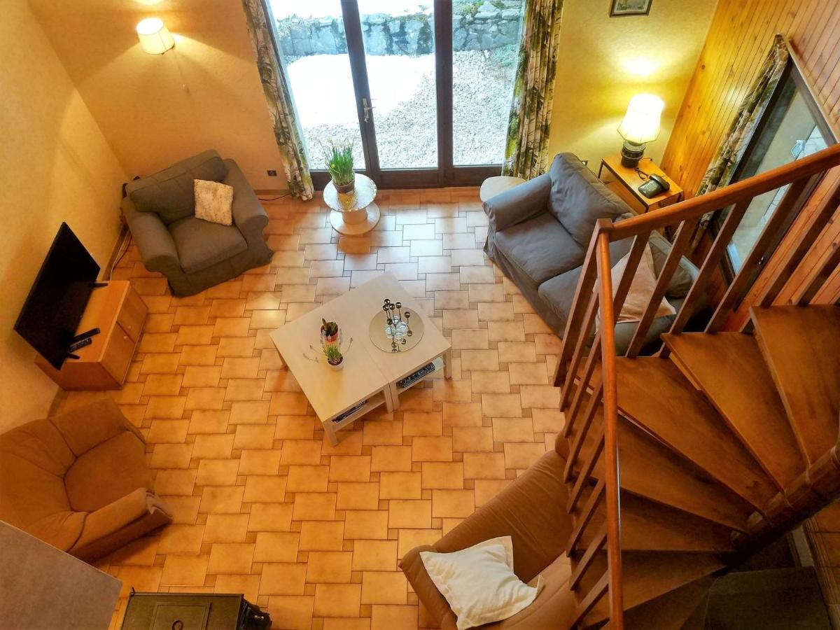 Chalet With Mountain Views Laffrey Ngoại thất bức ảnh