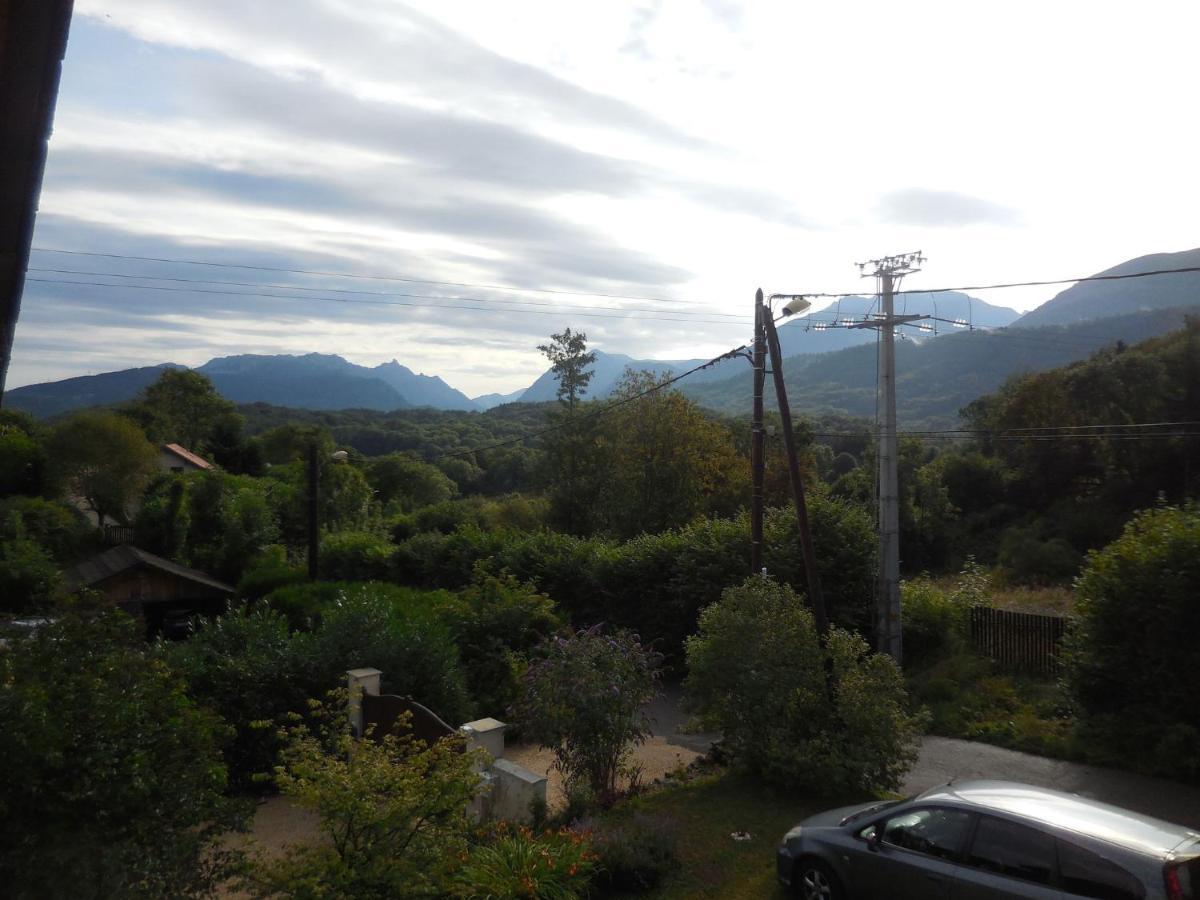 Chalet With Mountain Views Laffrey Ngoại thất bức ảnh