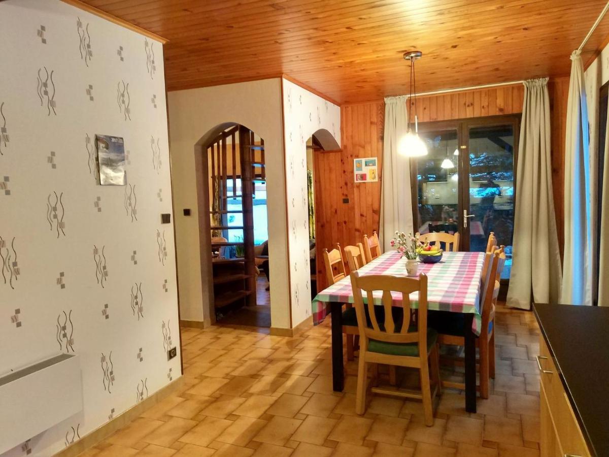Chalet With Mountain Views Laffrey Ngoại thất bức ảnh