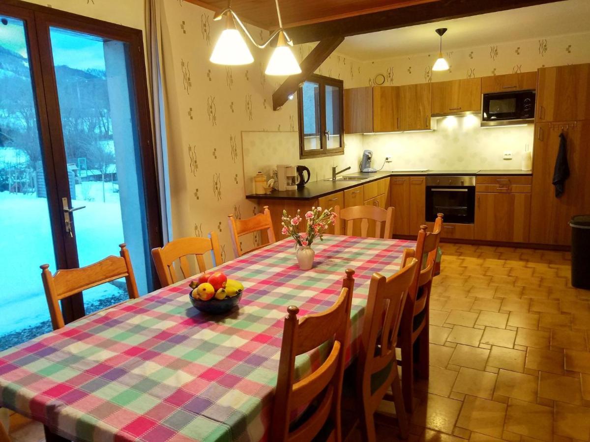 Chalet With Mountain Views Laffrey Ngoại thất bức ảnh